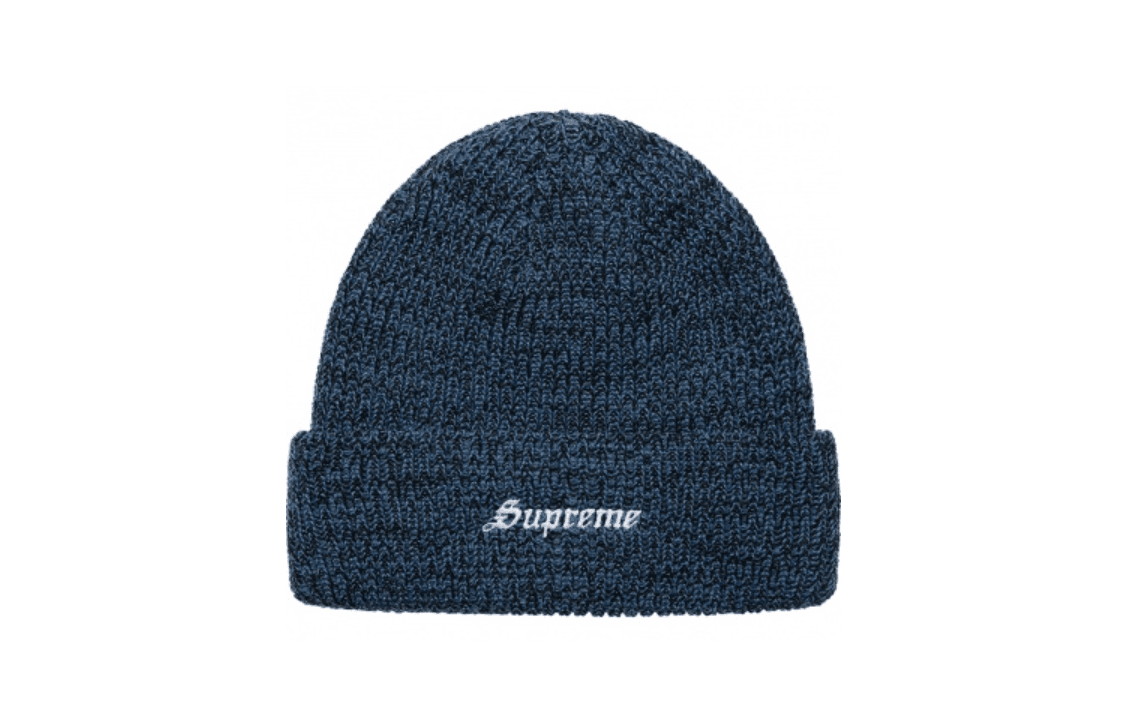 Шапка Supreme Week 3 Twisted Loose Gauge Beanie - изображение 3