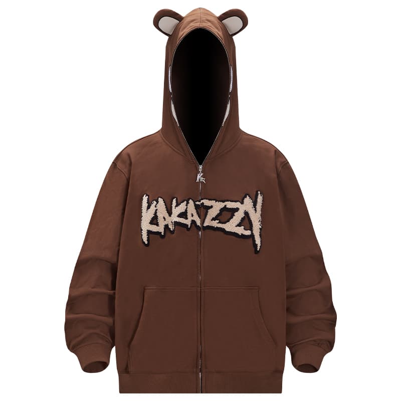 Худи KAKAZZY Hoodie Brown - изображение 2