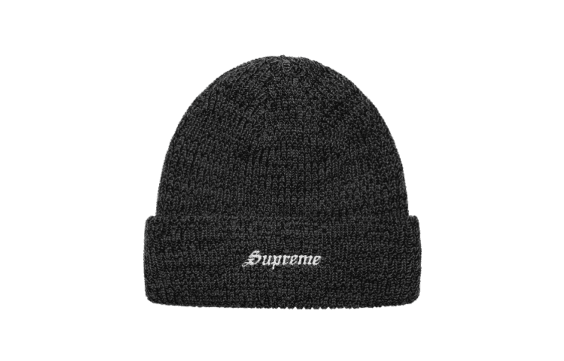 Шапка Supreme Week 3 Twisted Loose Gauge Beanie - изображение 2