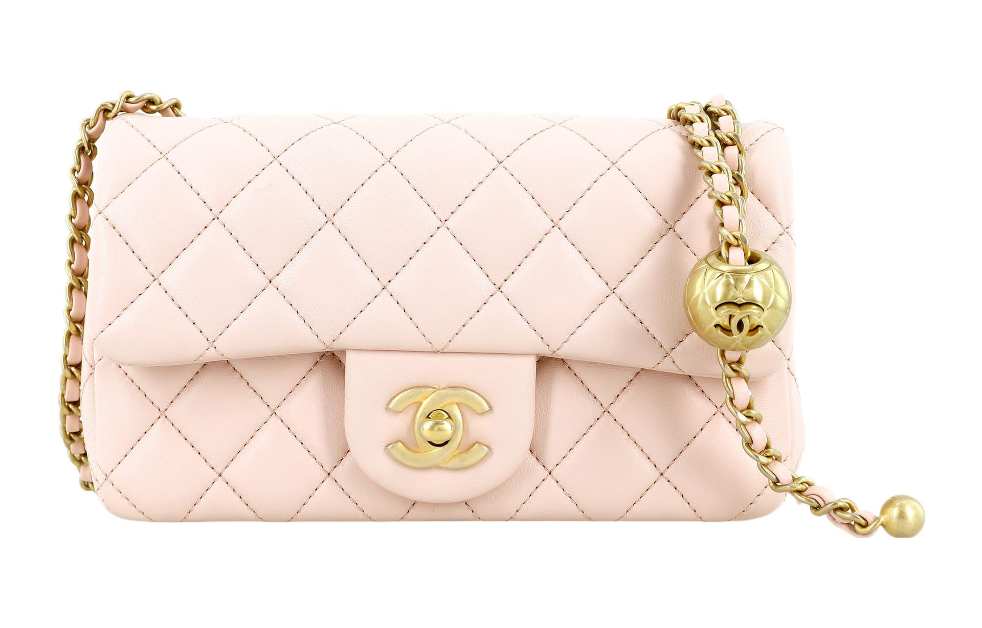 Сумка через плечо CHANEL Classic Flap CF 23K - изображение 1