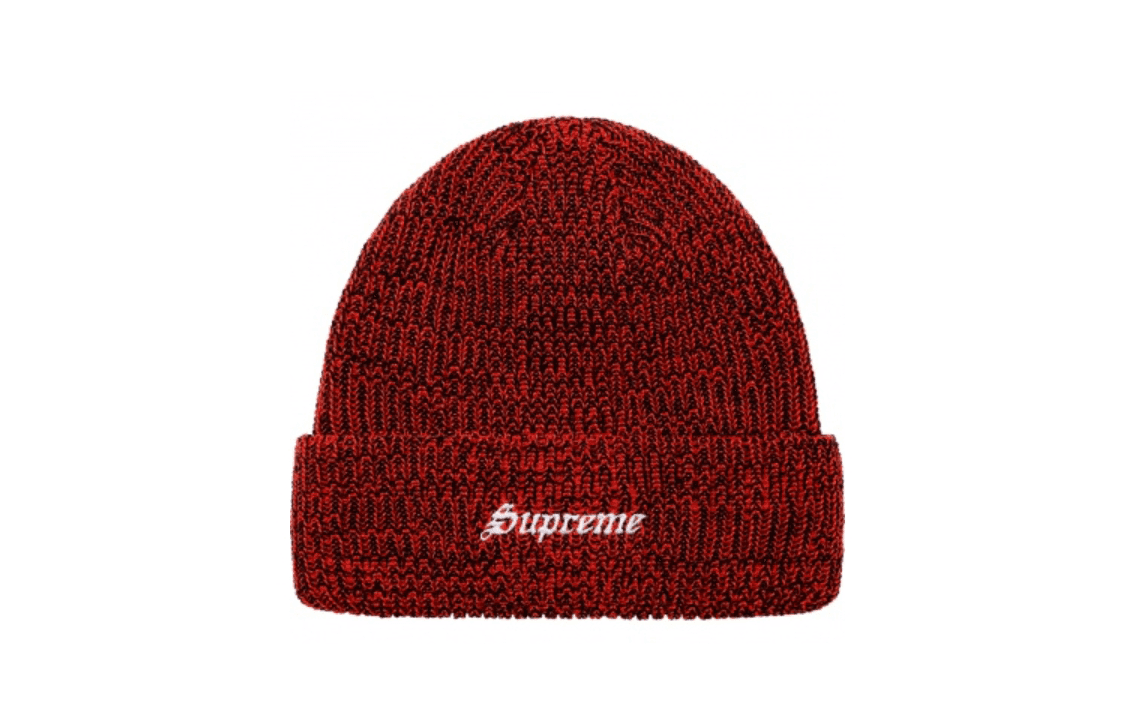 Шапка Supreme Week 3 Twisted Loose Gauge Beanie - изображение 1