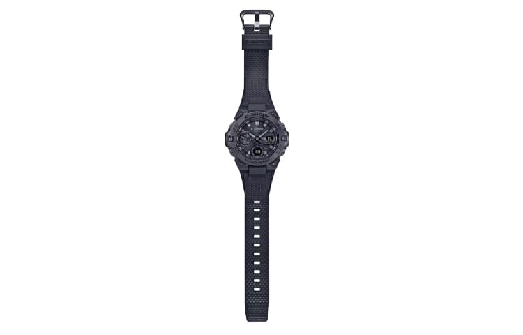 Часы CASIO G Стальной Круглый Циферблат Стрелка Цифровой Дисплей Стальной Сердце Четвертое Поколение 200 м Водонепроницаемый - изображение 2