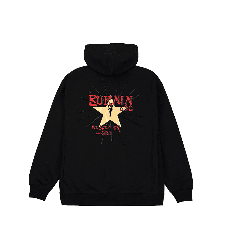 Худи BURNIN logo - изображение 2