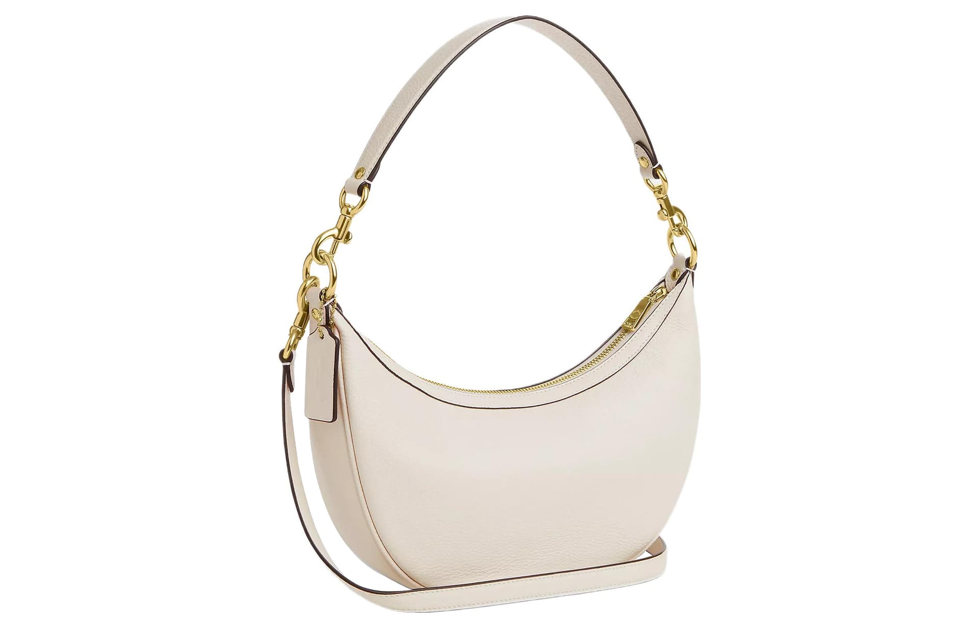 Мини-сумка COACH Aria Shoulder Bag 26 White - изображение 2