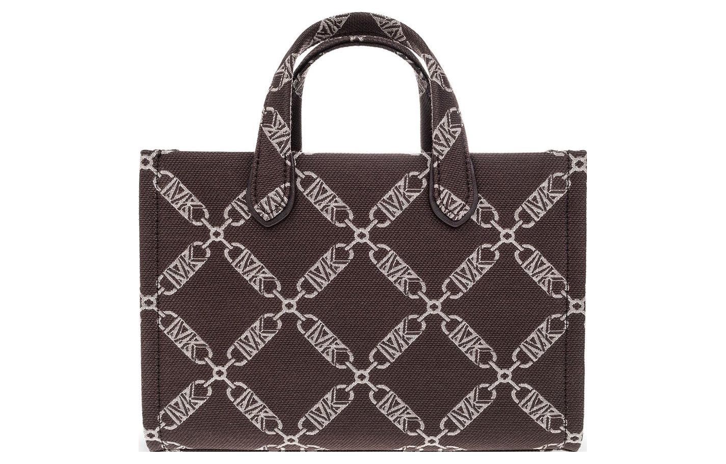 Сумка Michael Kors Gigi Brown - изображение 3