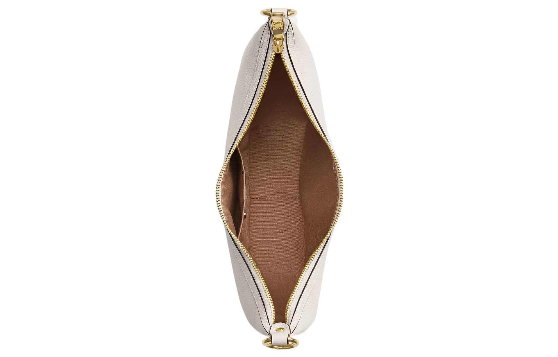 Мини-сумка COACH Aria Shoulder Bag 26 White - изображение 3