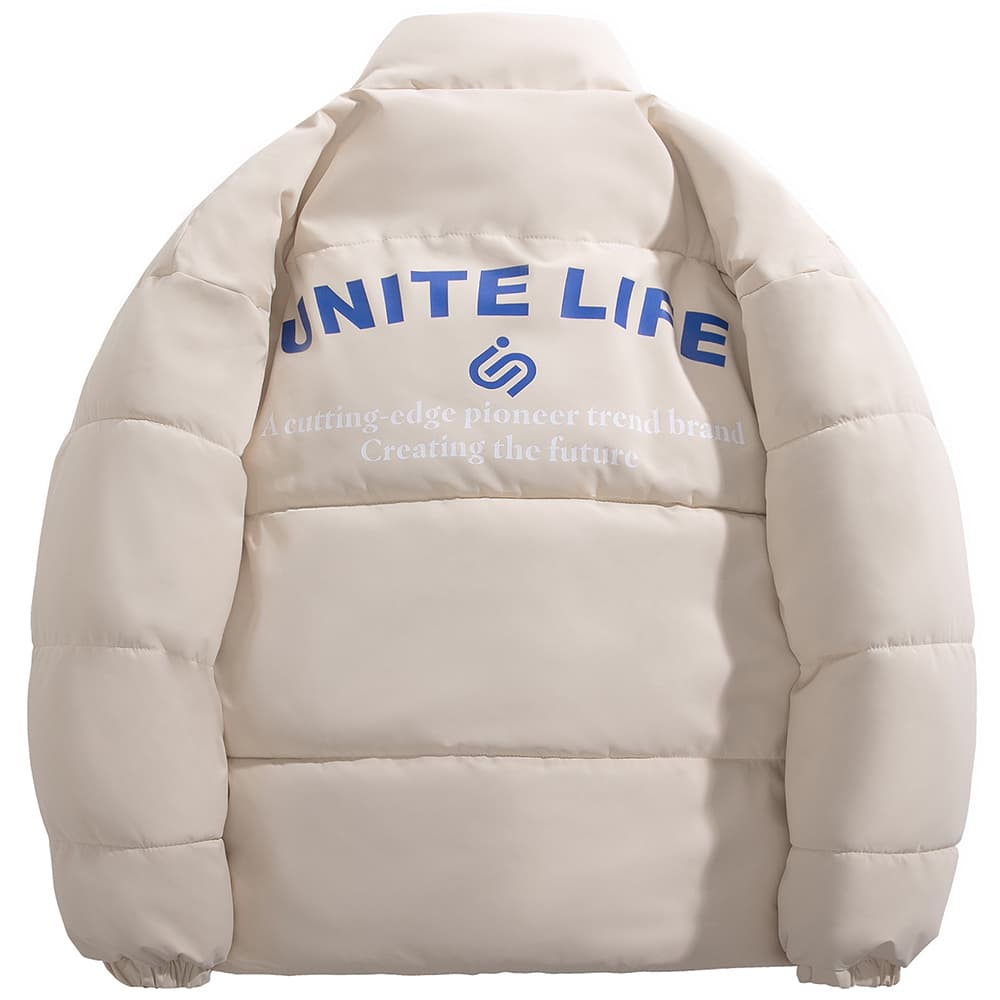 Зимняя куртка пуховик Unite Life HOODS Logo - изображение 2
