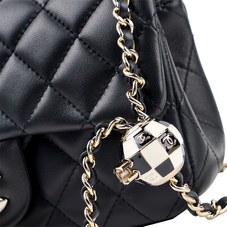 Сумка через плечо Chanel Classic Flap 23C - изображение 5
