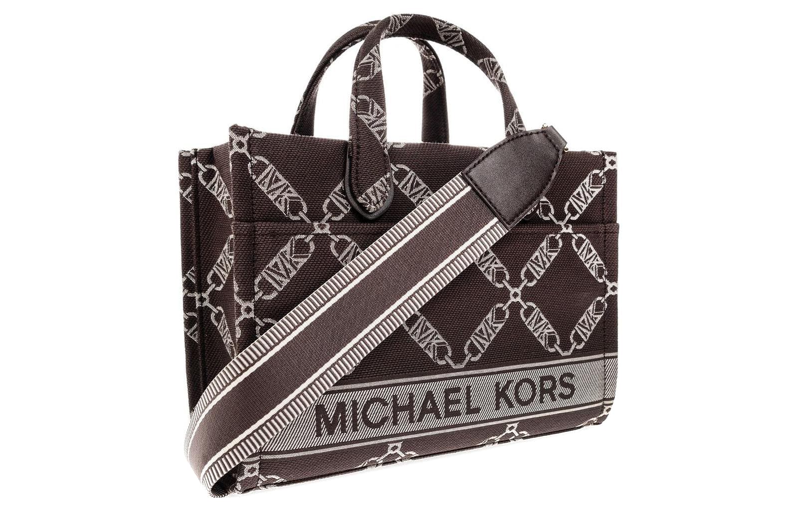Сумка Michael Kors Gigi Brown - изображение 2