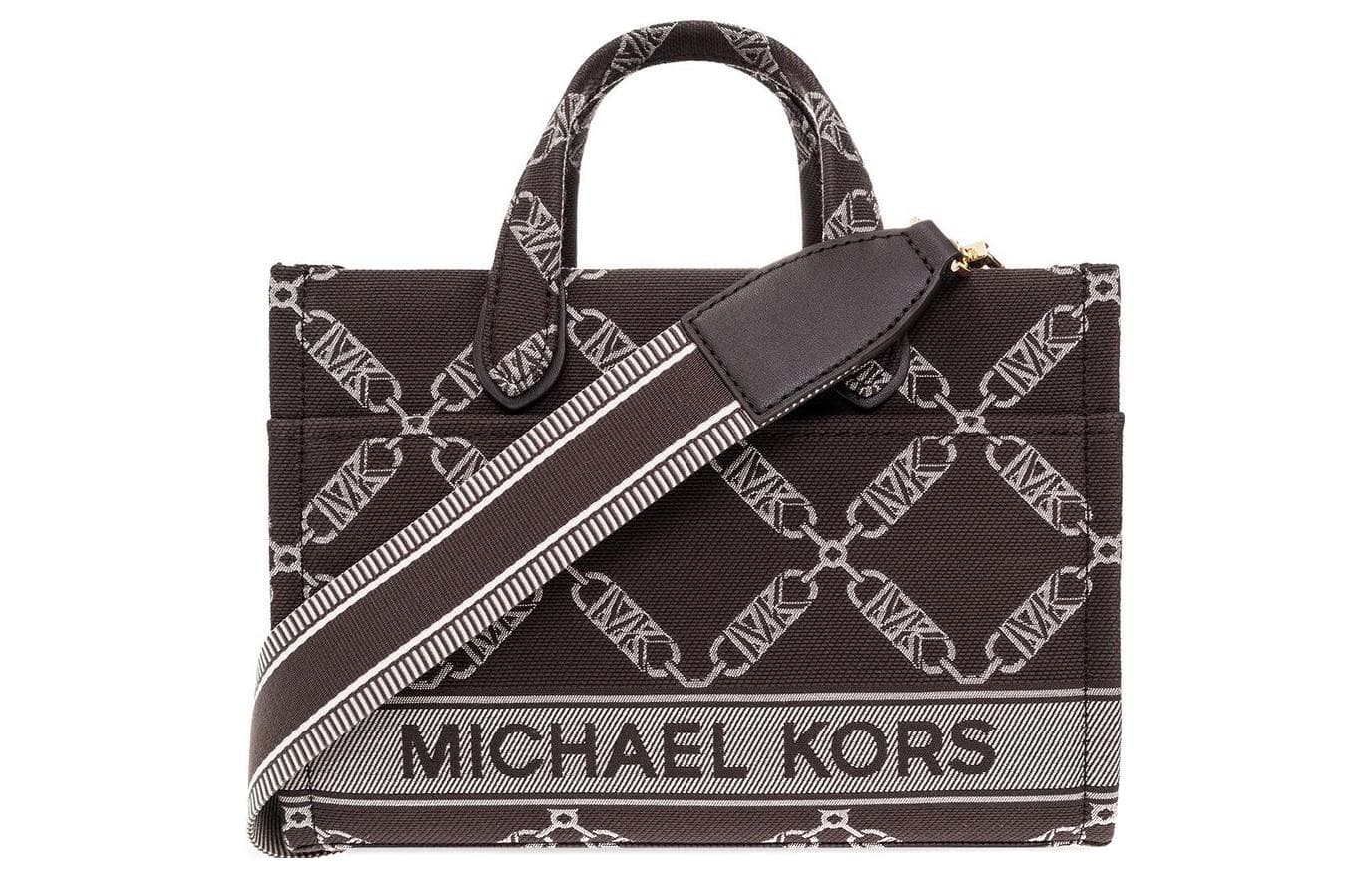 Сумка Michael Kors Gigi Brown - изображение 1