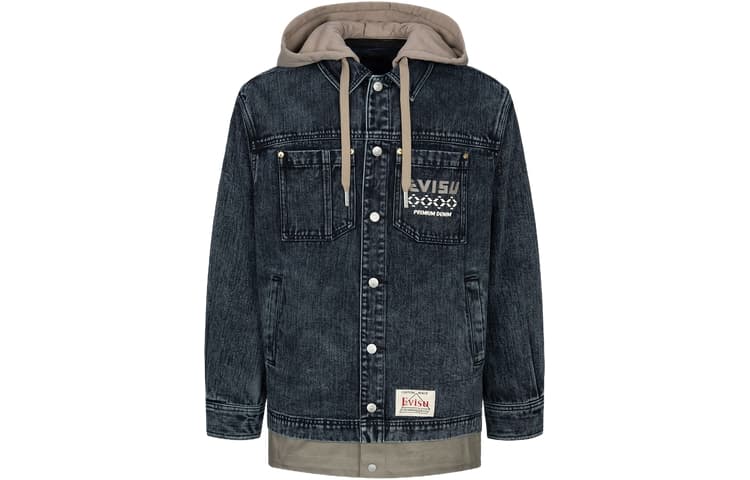 Джинсовая куртка EVISU AW23 - изображение 2