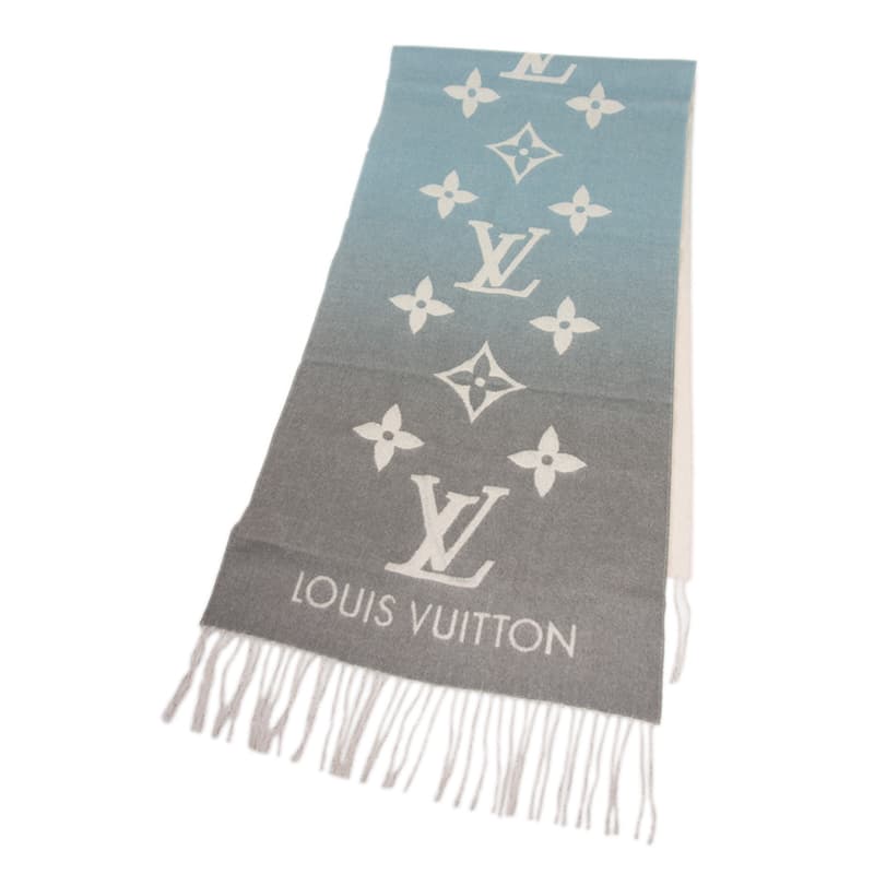 Шарф LOUIS VUITTON Reykjavik Gradient - изображение 5