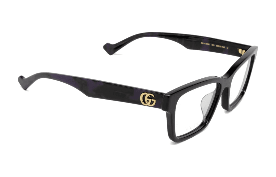 Оправа Gucci Optical Frame Black - изображение 3