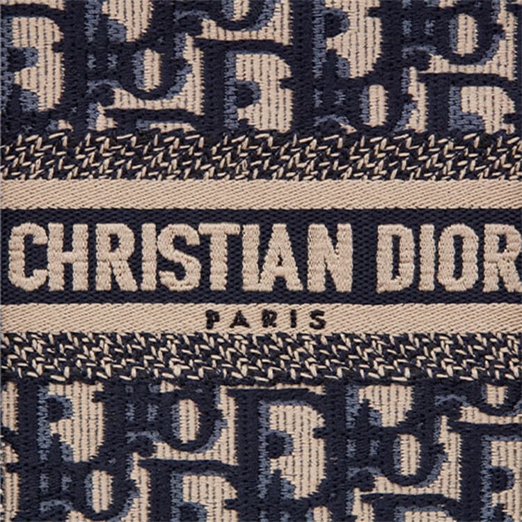 Сумка Dior Book Tote Mini Blue - изображение 6