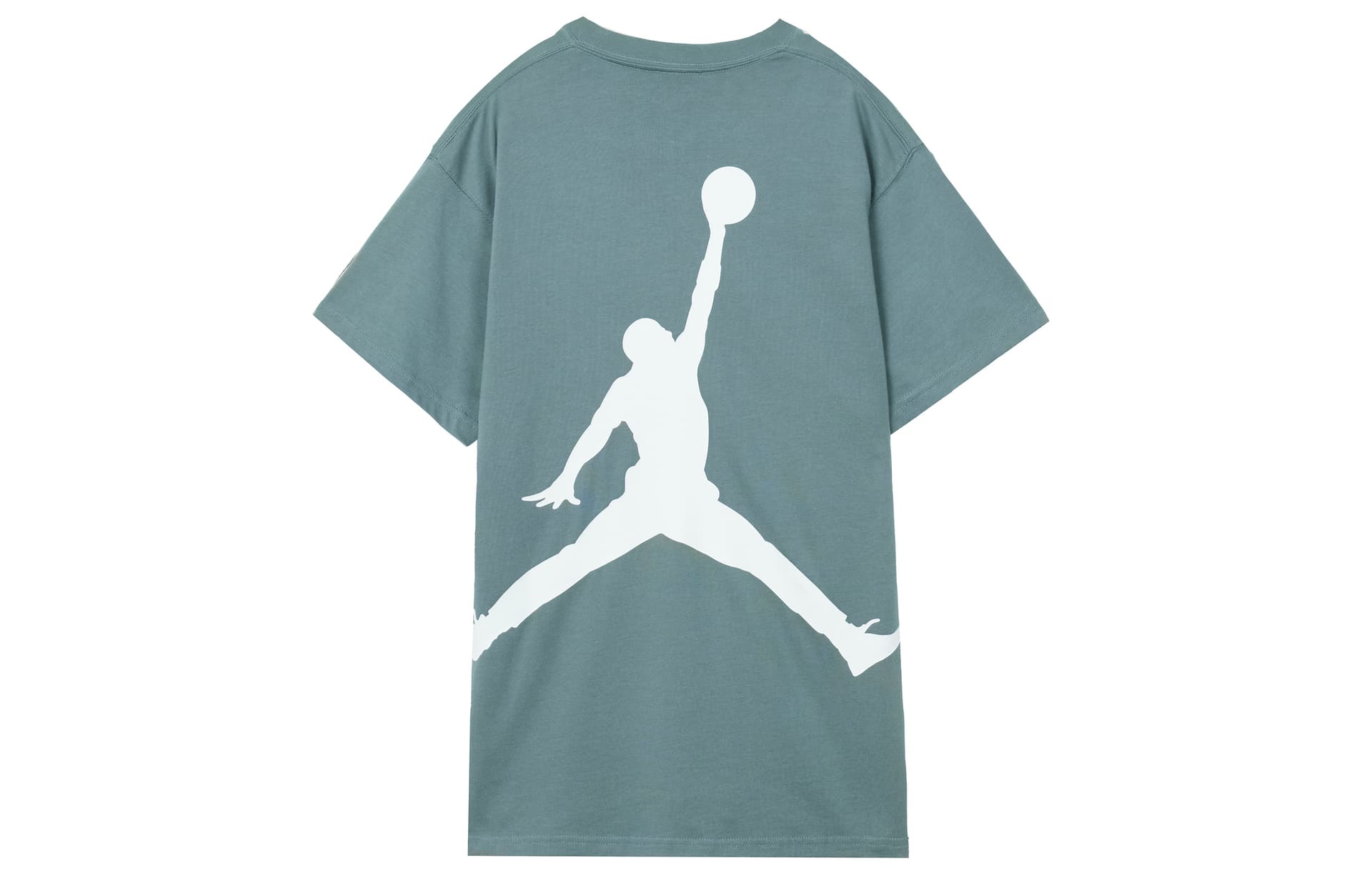Футболка Jordan Logo T-Shirt Green - изображение 2