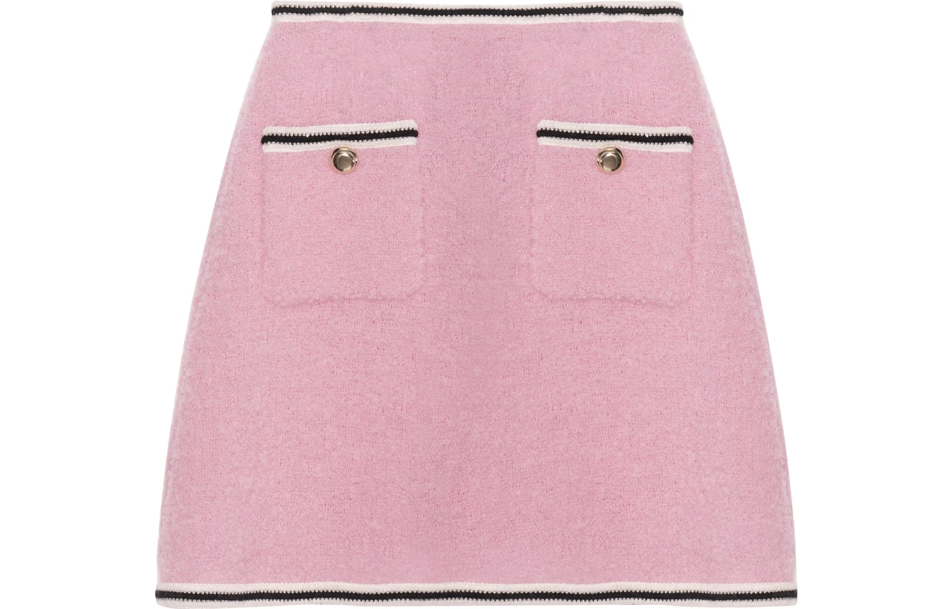 Юбка Miu Miu Skirt Pink - изображение 2