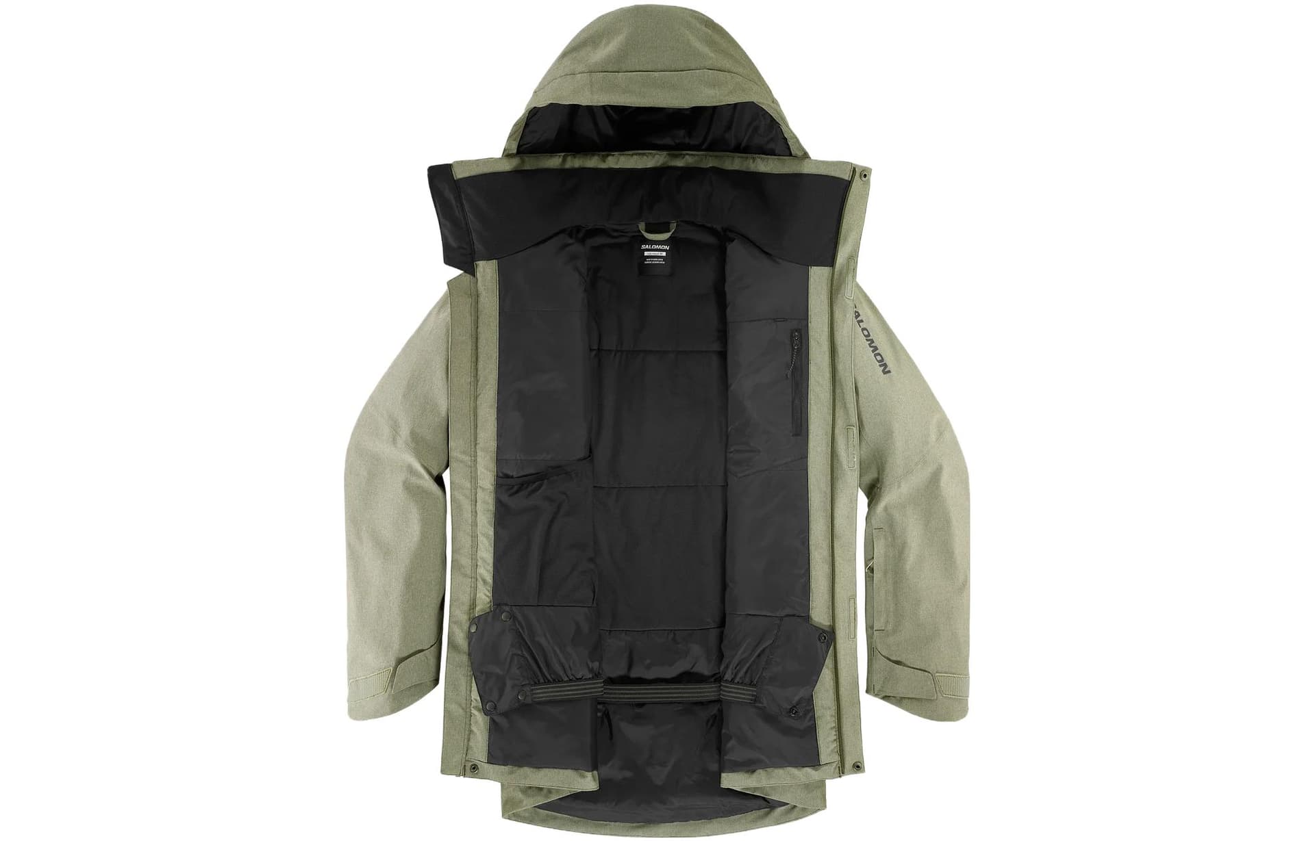 Куртка SALOMON Insulated Hooded Jacket - изображение 2