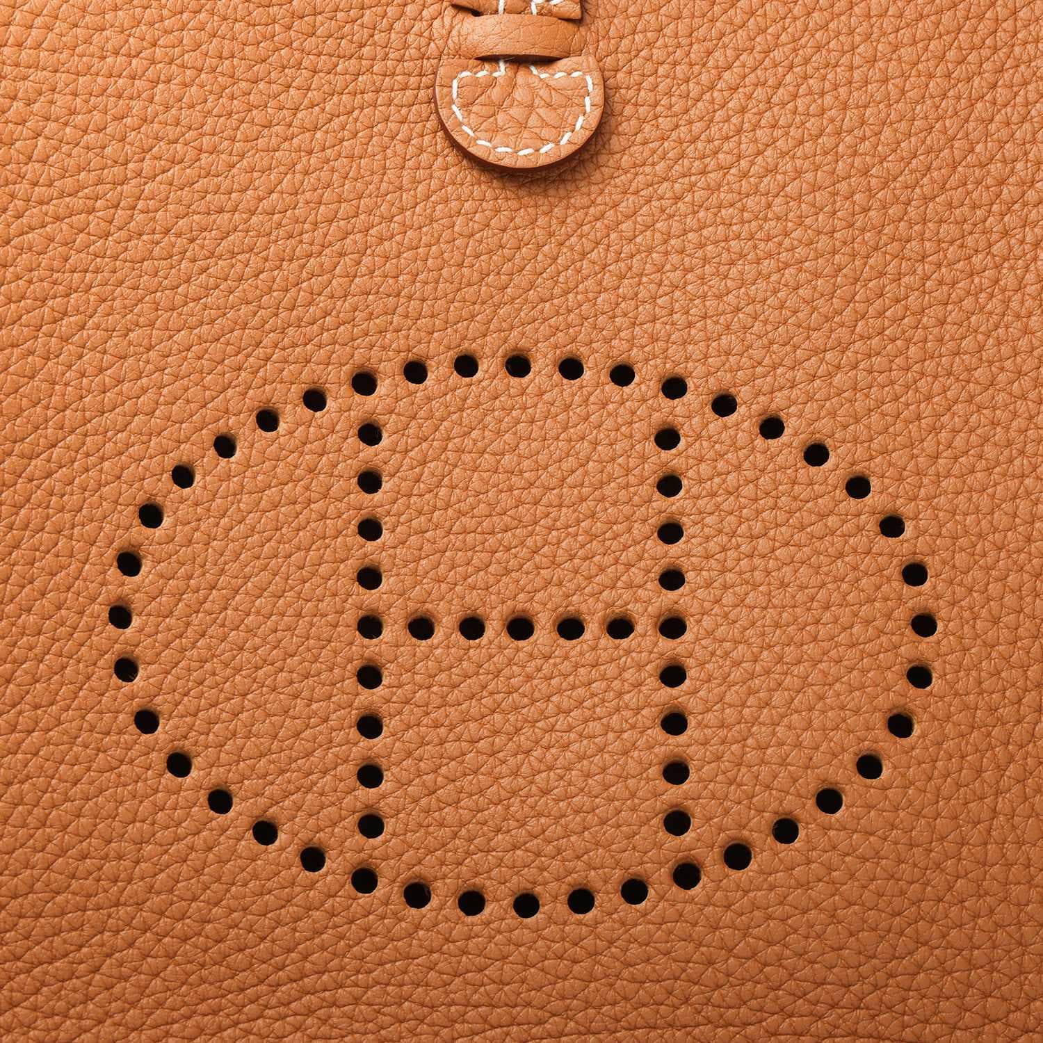Сумка через плечо HERMES Evelyne Mini 16 - изображение 5