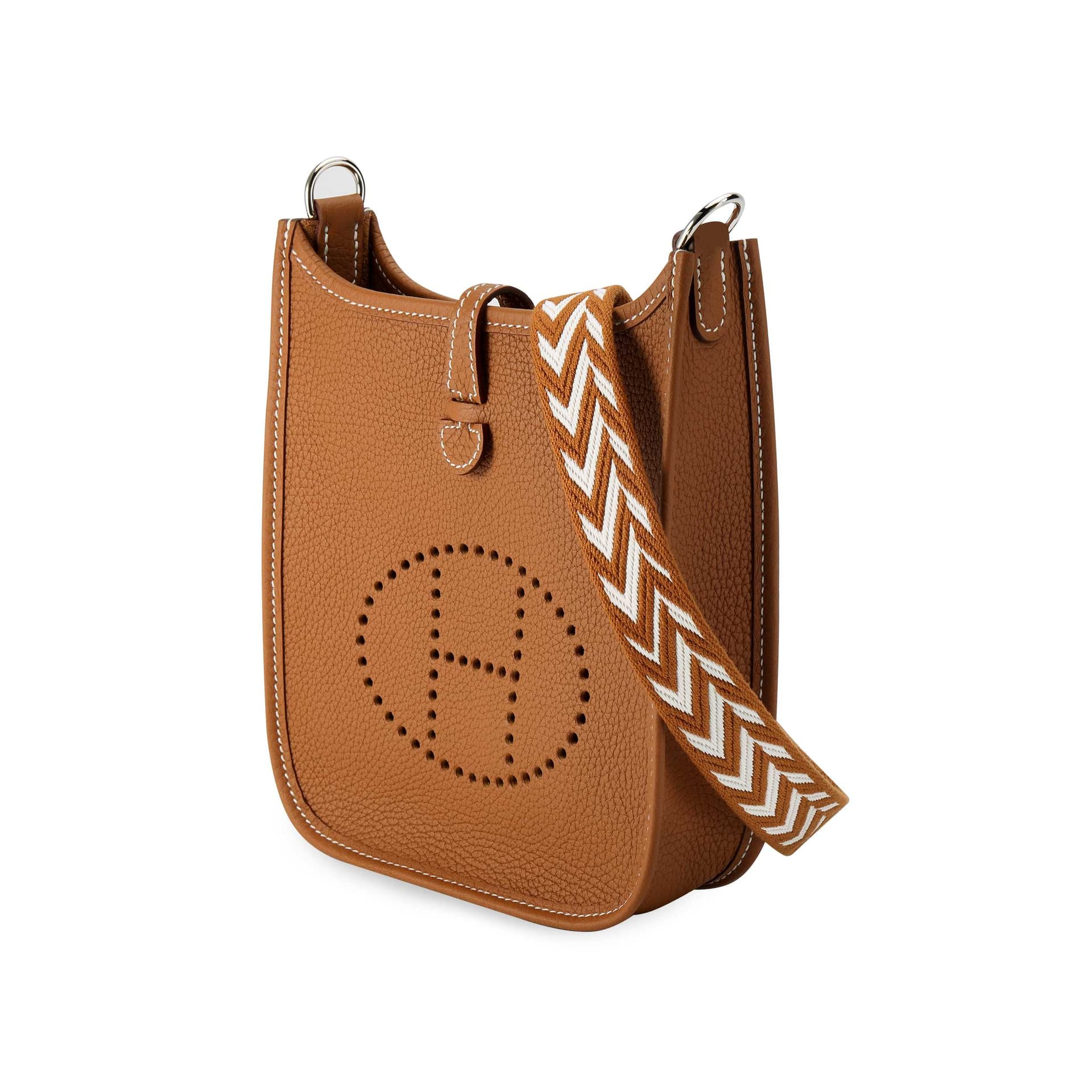 Сумка через плечо HERMES Evelyne Mini 16 - изображение 2