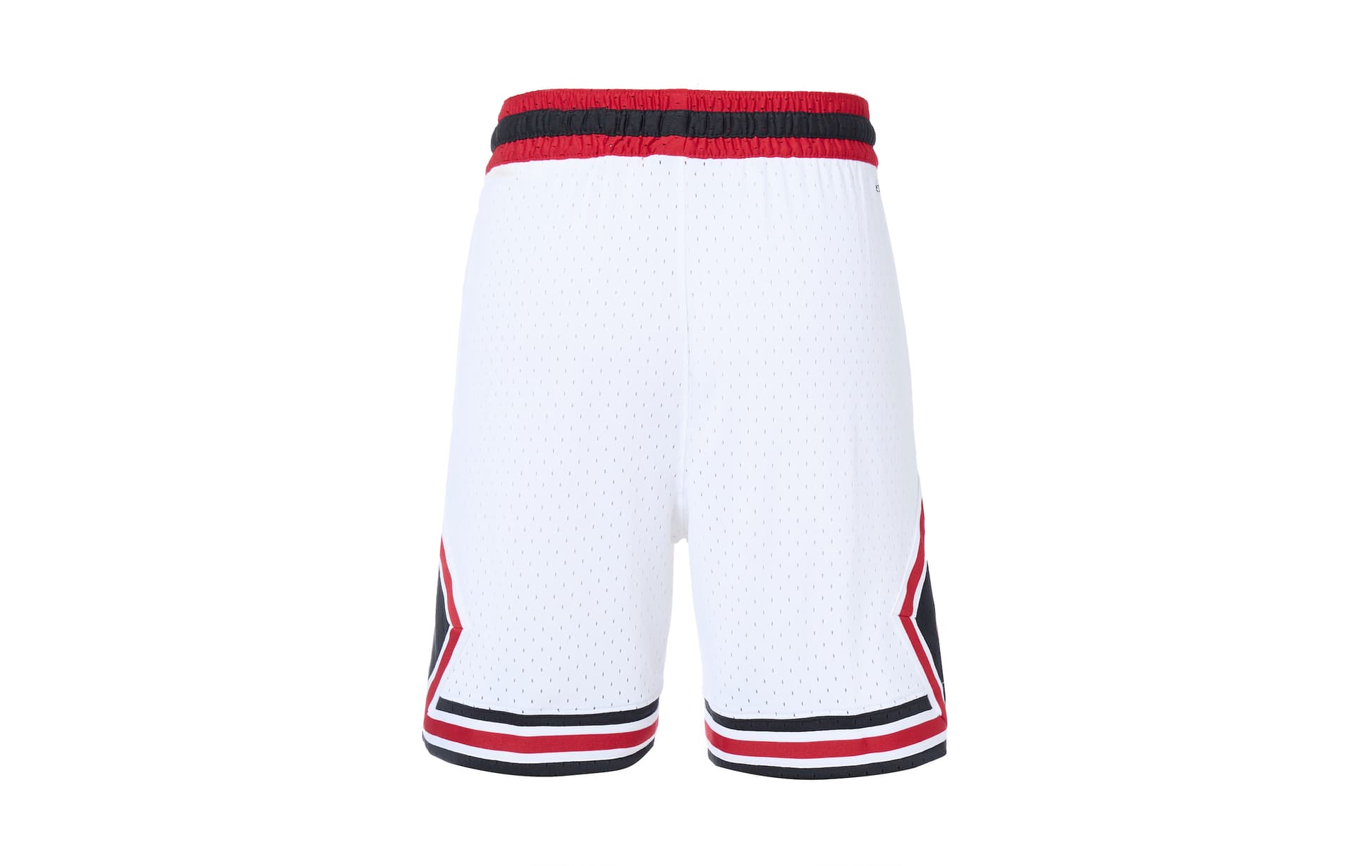 Тренировочные штаны Jordan Logo Stripe Drawstring Shorts White - изображение 3