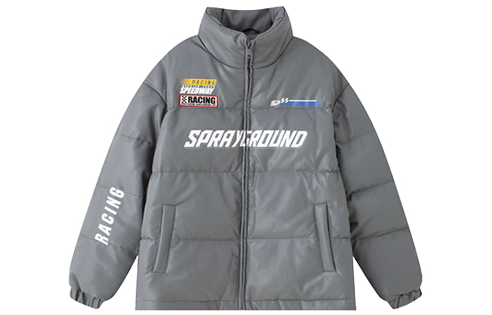 Зимняя куртка SPRAYGROUND Logo - изображение 2