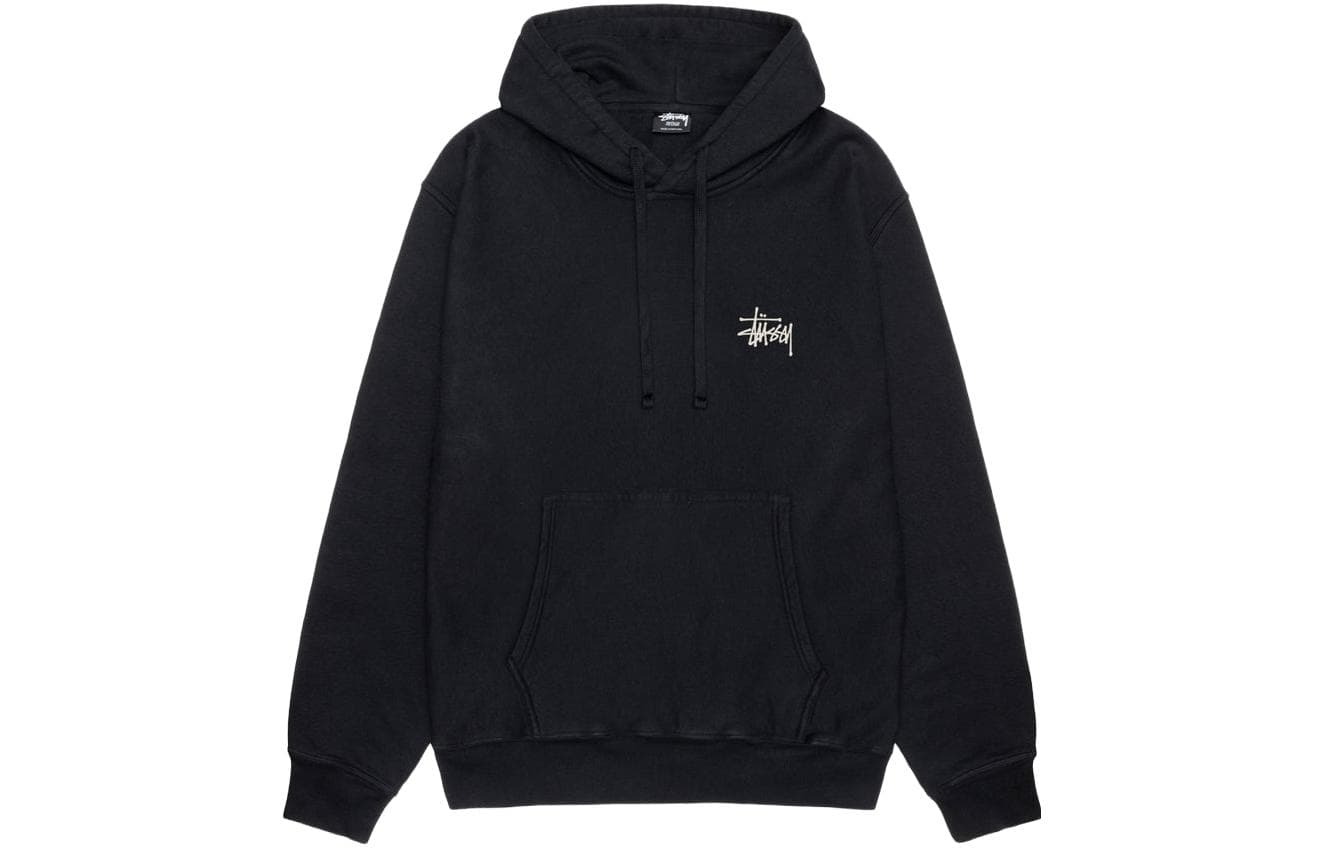 Худи Stussy FW23 BUILT TOUGH HOODIE PIGMENT DYED Logo - изображение 2