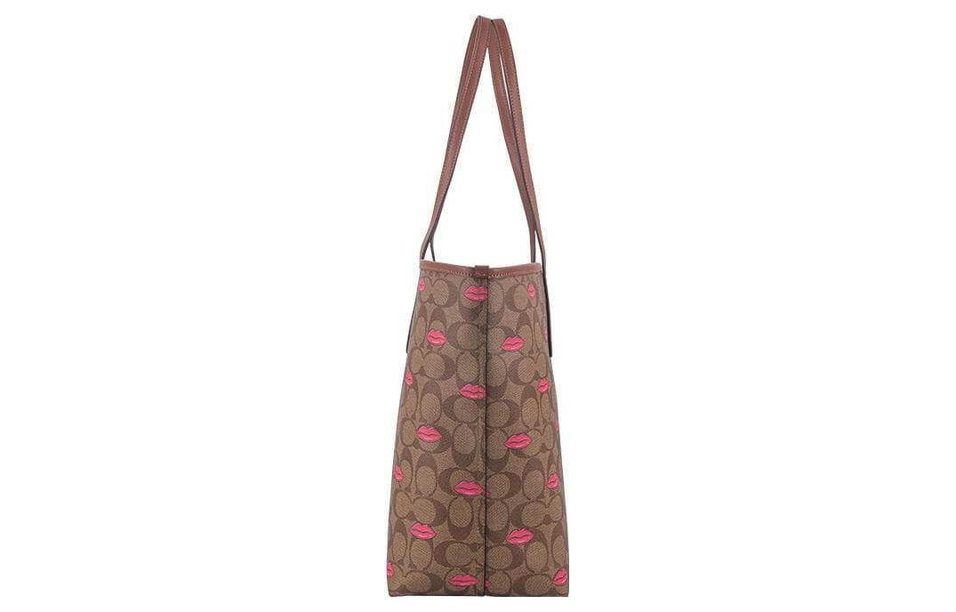 Мини-сумка COACH City 33 Tote - изображение 3