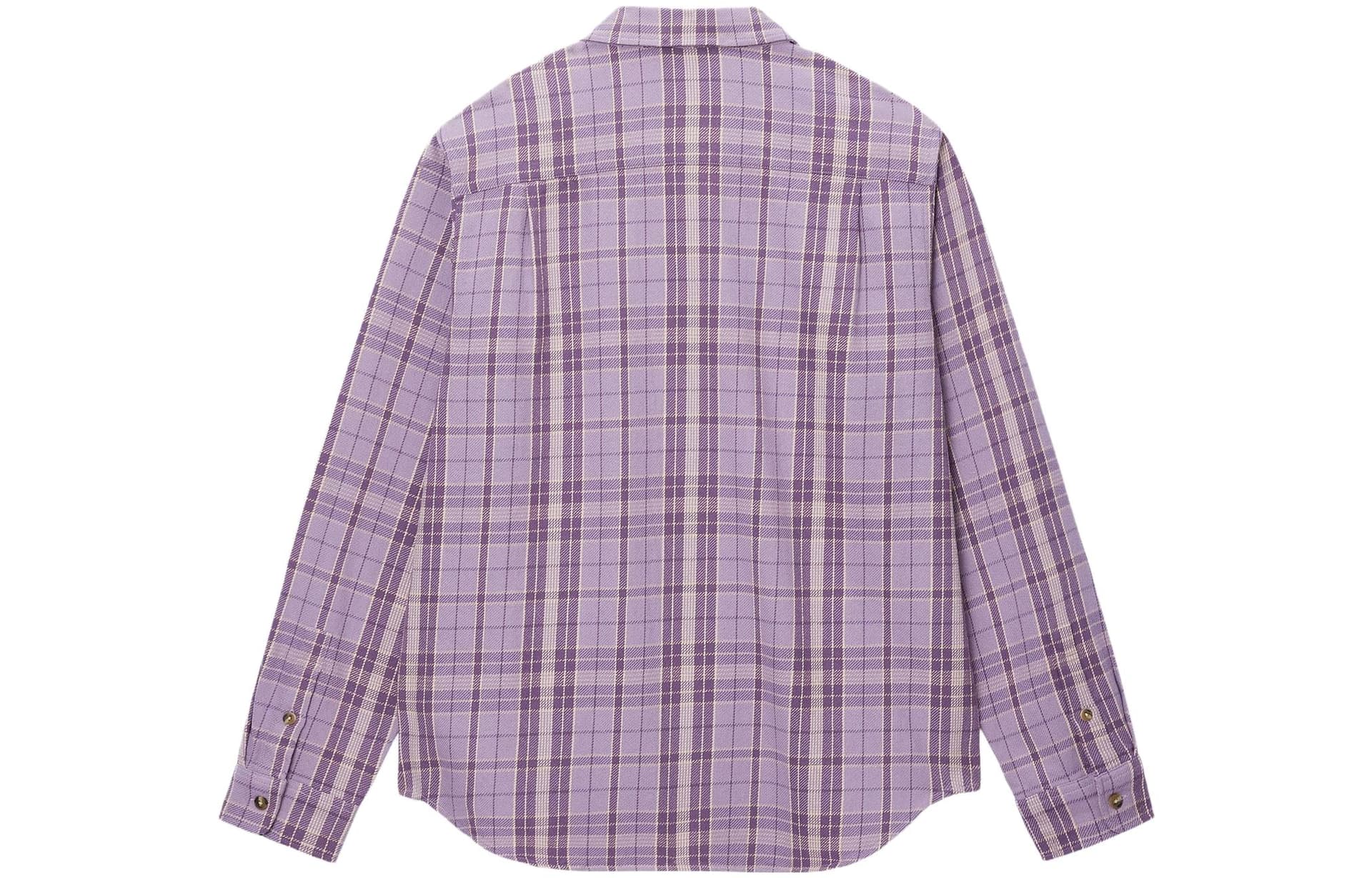 Рубашка Stussy FW23 STONES PLAID SHIRT - изображение 2