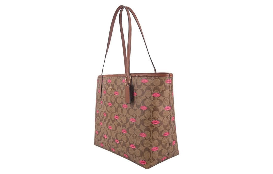 Мини-сумка COACH City 33 Tote - изображение 2