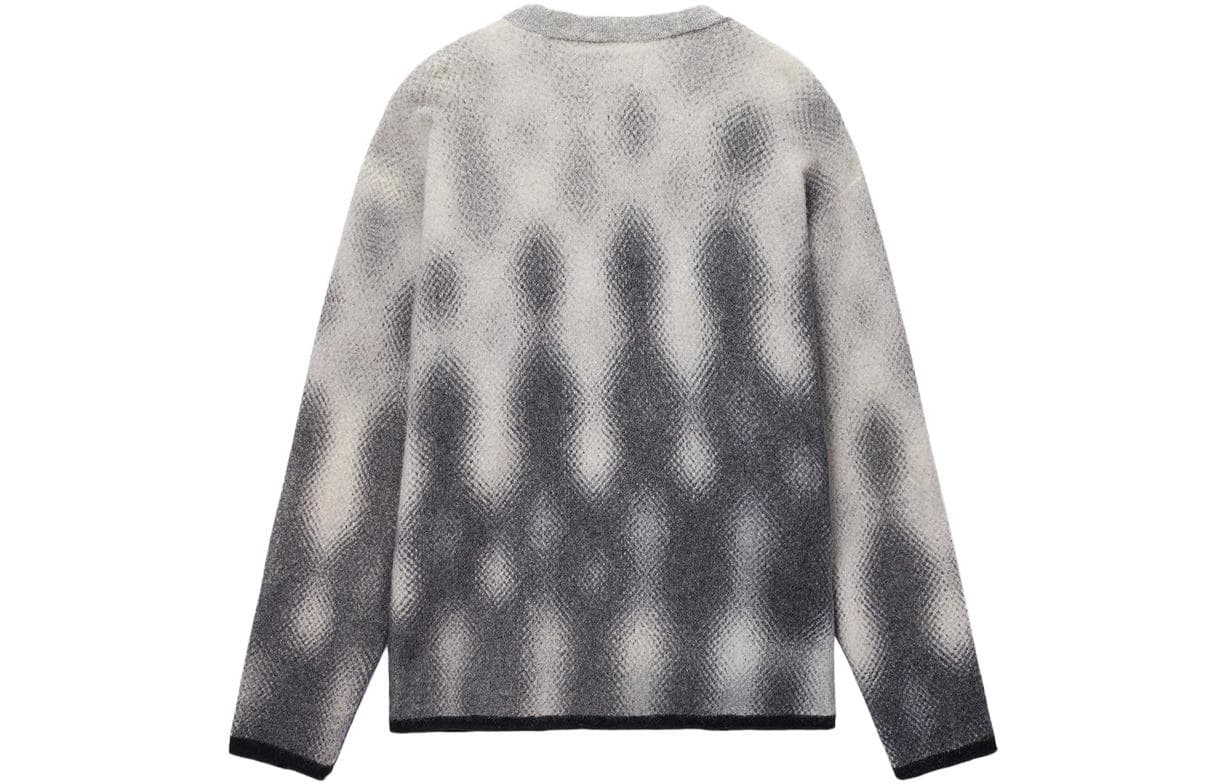 Кофта Stussy FW23 GRADIENT DOT BRUSHED SWEATER - изображение 2