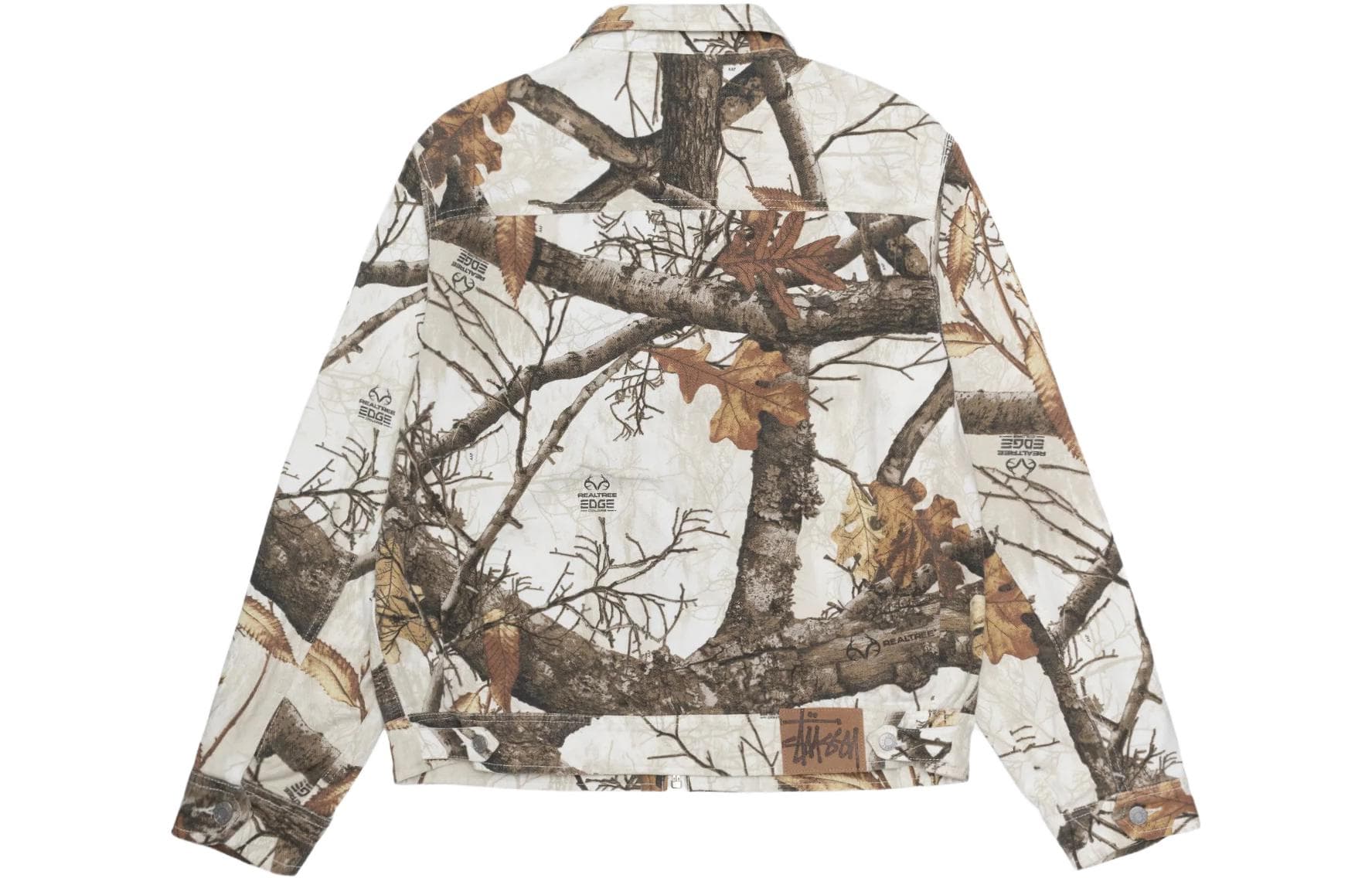 Куртка Stussy FW23 ZIP WORK JACKET REALTREE EDGE - изображение 2