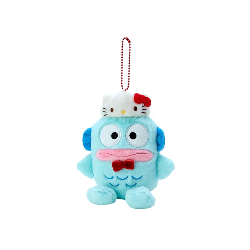 Мягкая игрушка Sanrio hello Kitty50 HANGYODON 16cm - изображение 1