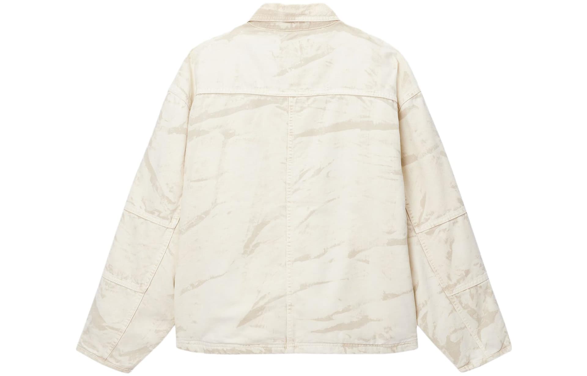Куртка Stussy FW23 Shop Jacket White - изображение 2