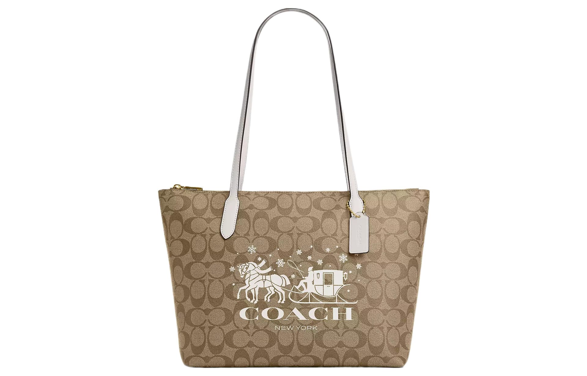 Мини-сумка COACH Tote - изображение 1