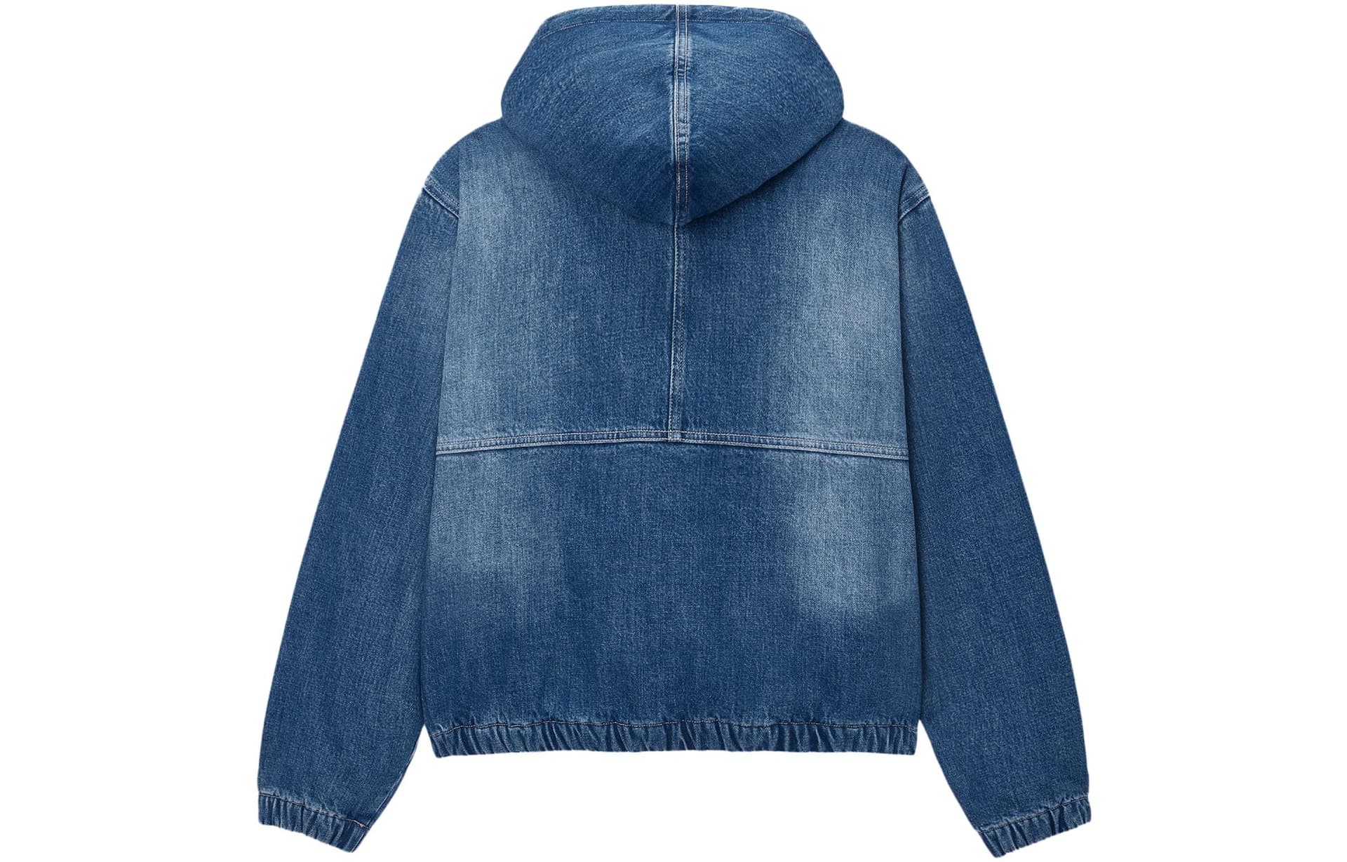 Куртка Stussy FW23 WORK JACKET DENIM SHERPA - изображение 2
