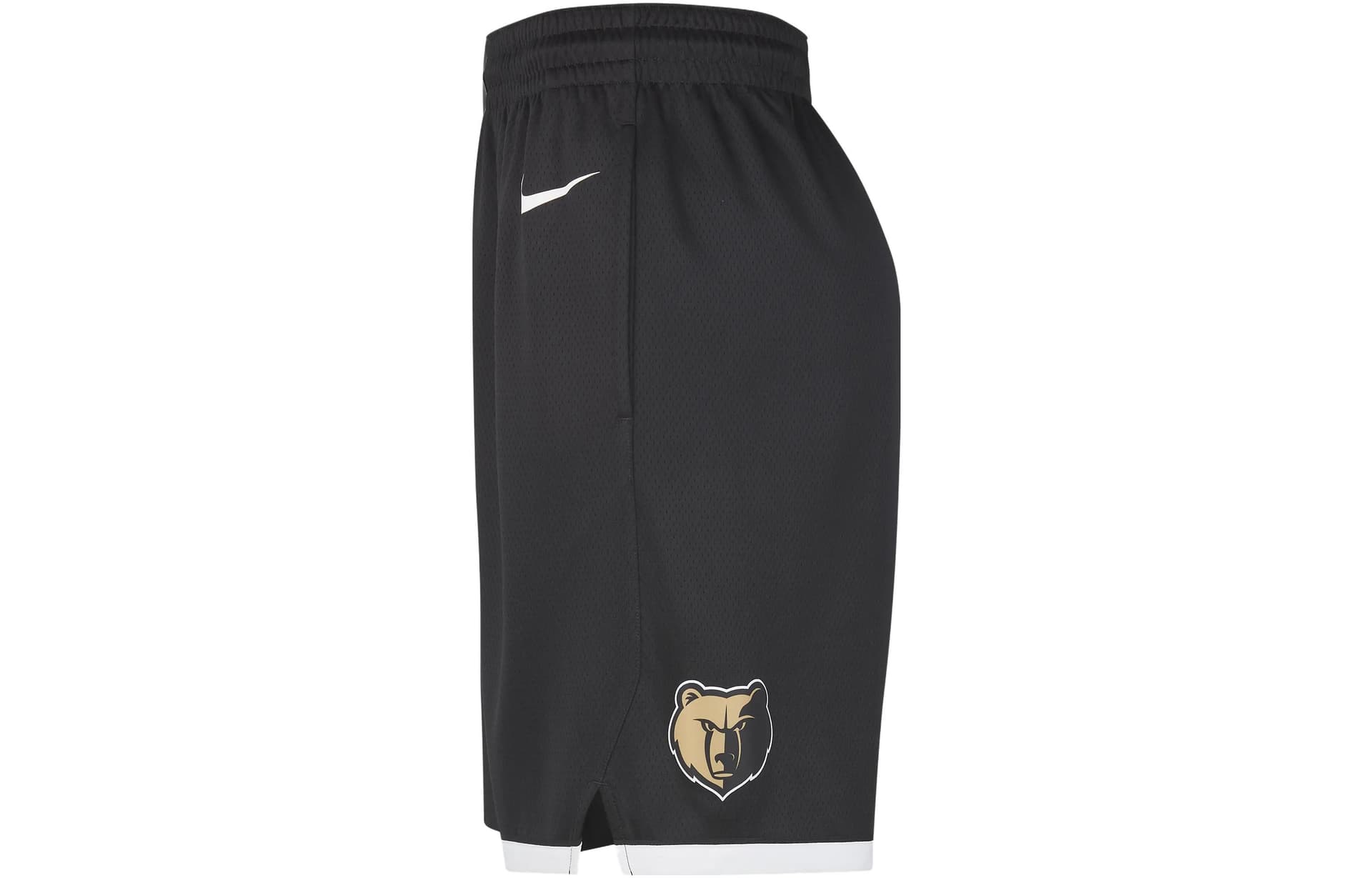 Баскетбольные шорты Nike Dri-FIT NBA Memphis Grizzlies City Edition Shorts 2023/24 Black - изображение 2