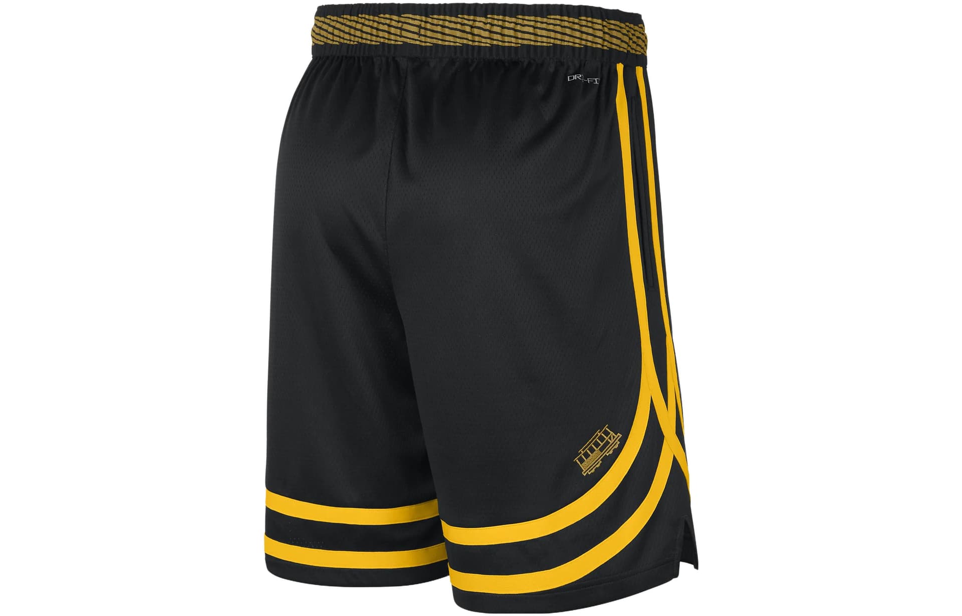 Баскетбольные шорты Nike Golden State Warriors 2023/24 City Edition Shorts - изображение 2