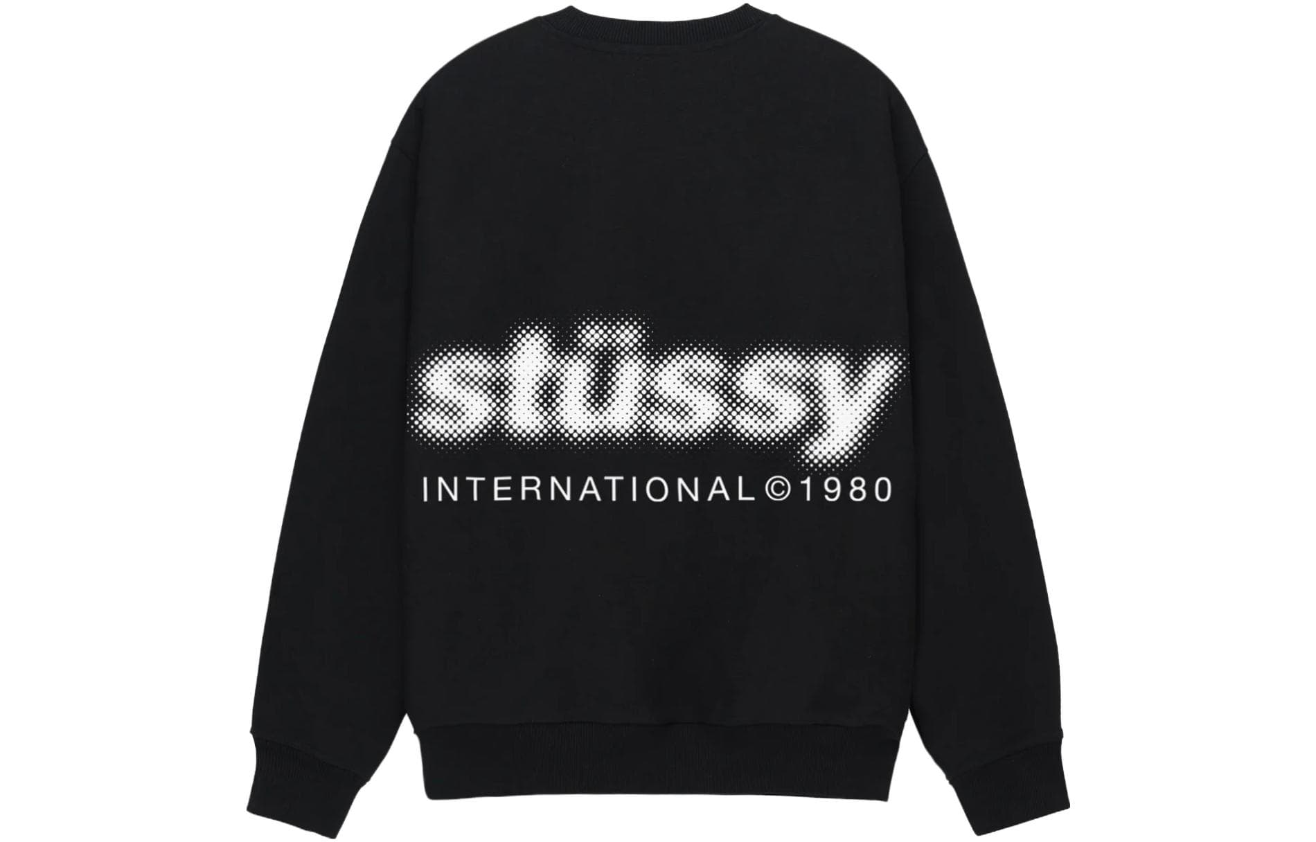 Худи Stussy FW23 BLUR CREW - изображение 2