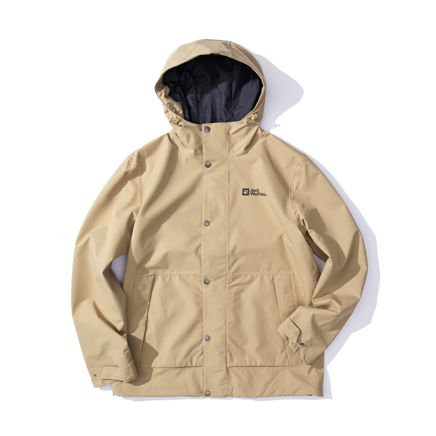 Демисезонная куртка Jack Wolfskin 3-in-1 Jacket - изображение 2