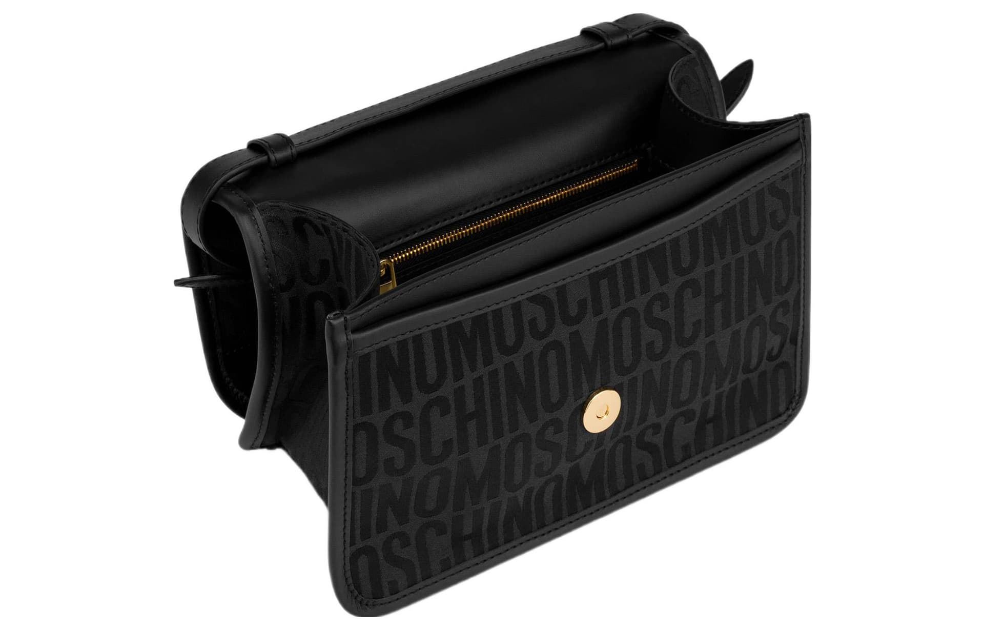 Мини-сумка MOSCHINO - изображение 3