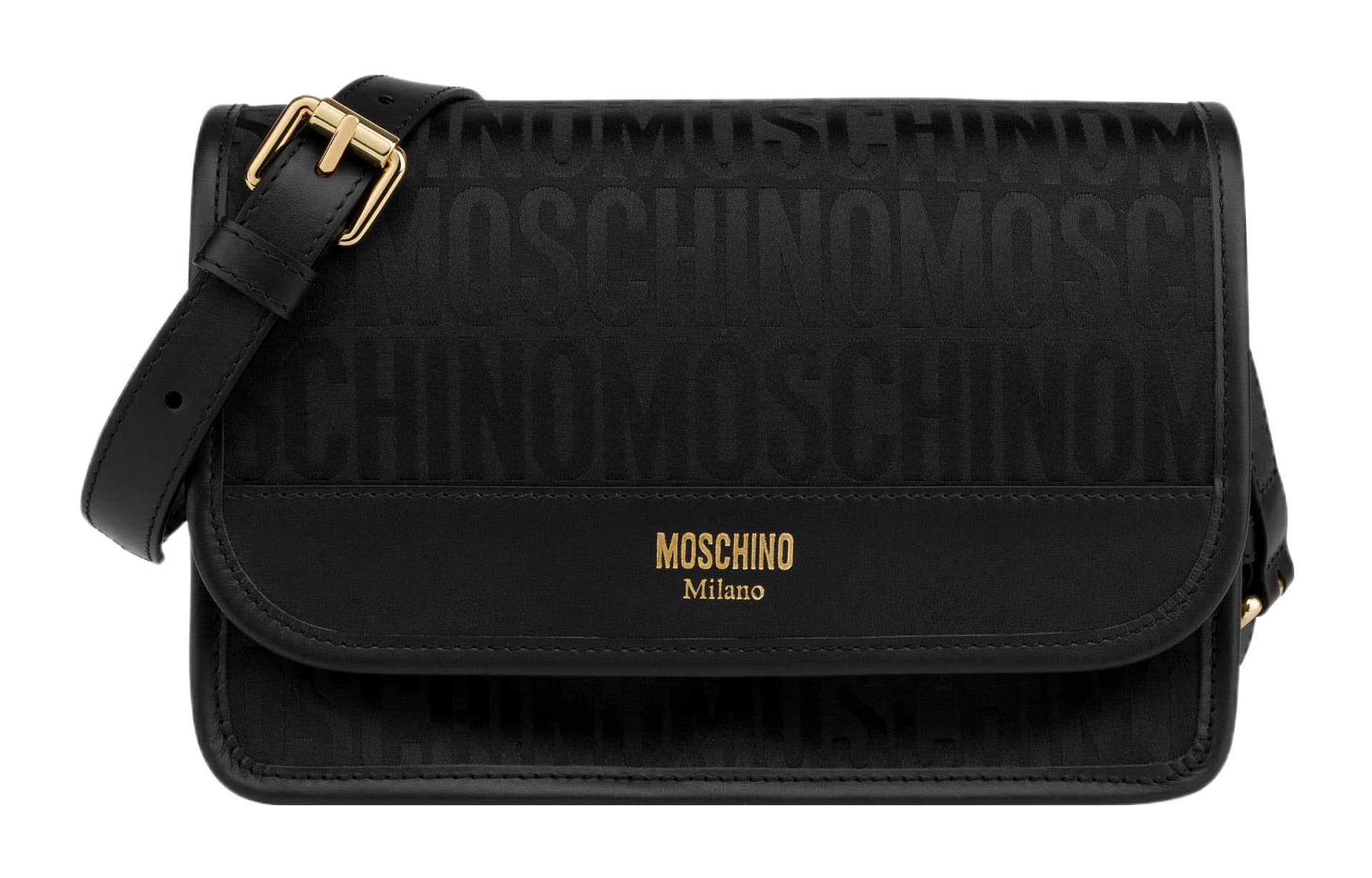 Мини-сумка MOSCHINO - изображение 1