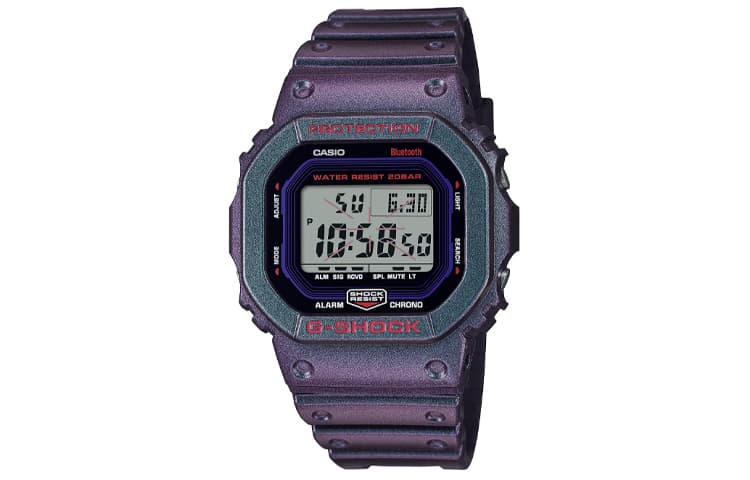 Часы Casio G-Shock DW-B5600AH-6JF - изображение 1