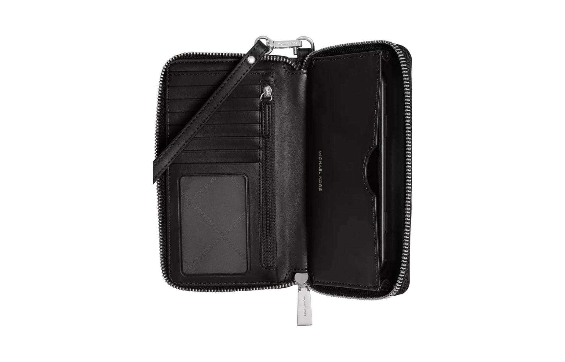 Кошелек MICHAEL KORS MK Jet Set Travel Logo - изображение 4
