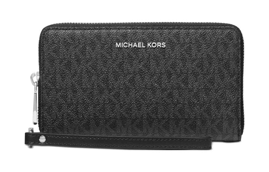 Кошелек MICHAEL KORS MK Jet Set Travel Logo - изображение 2