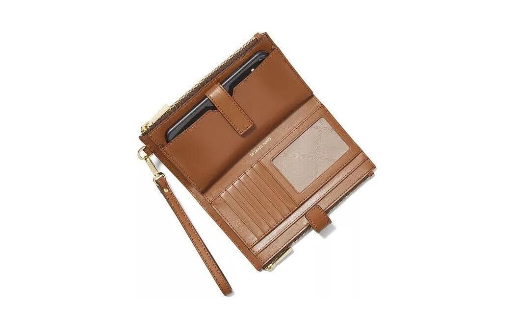 Кошелек MICHAEL KORS MK Jet Set Travel Logo - изображение 2