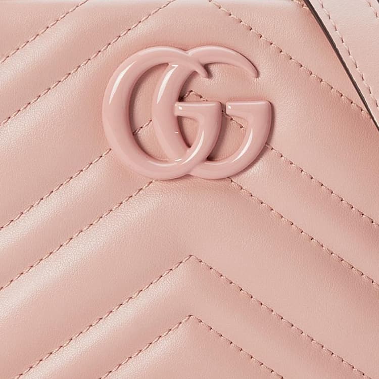 Сумка через плечо GUCCI GG Marmont Logo - изображение 10