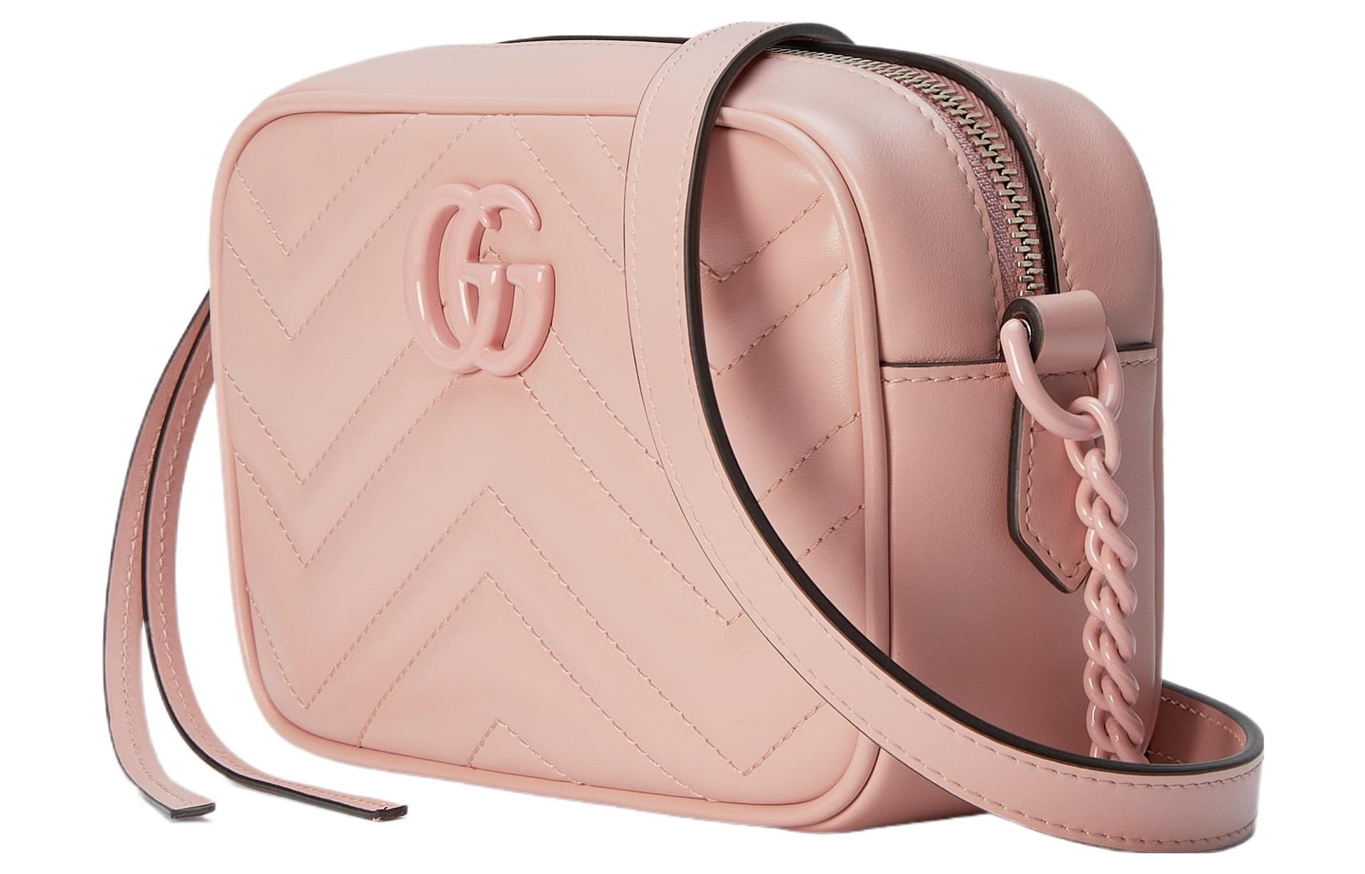 Сумка через плечо GUCCI GG Marmont Logo - изображение 2