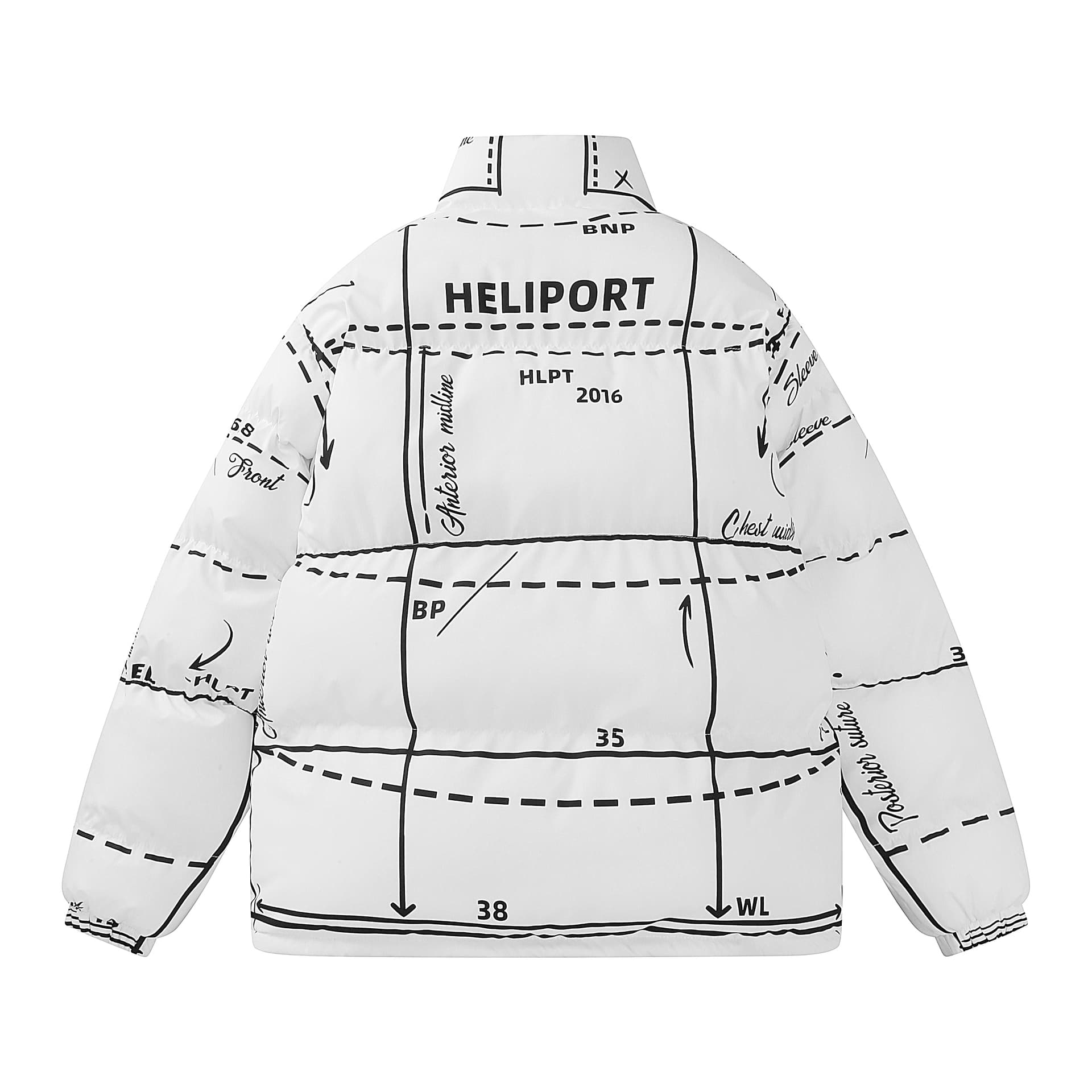 Зимняя куртка пуховик HELIPORT - изображение 2