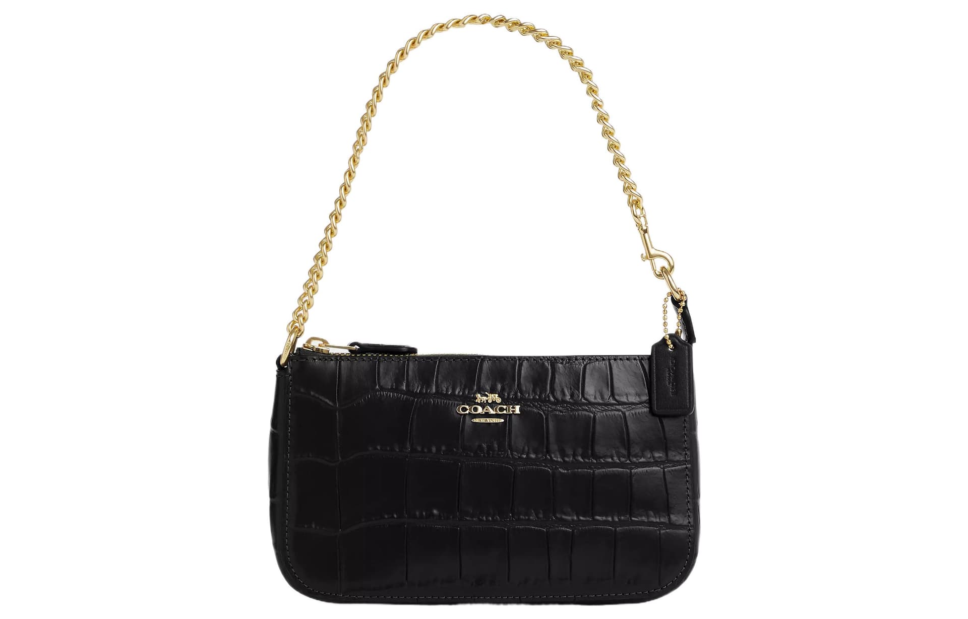 Мини-сумка COACH Nolita 19 Black - изображение 1