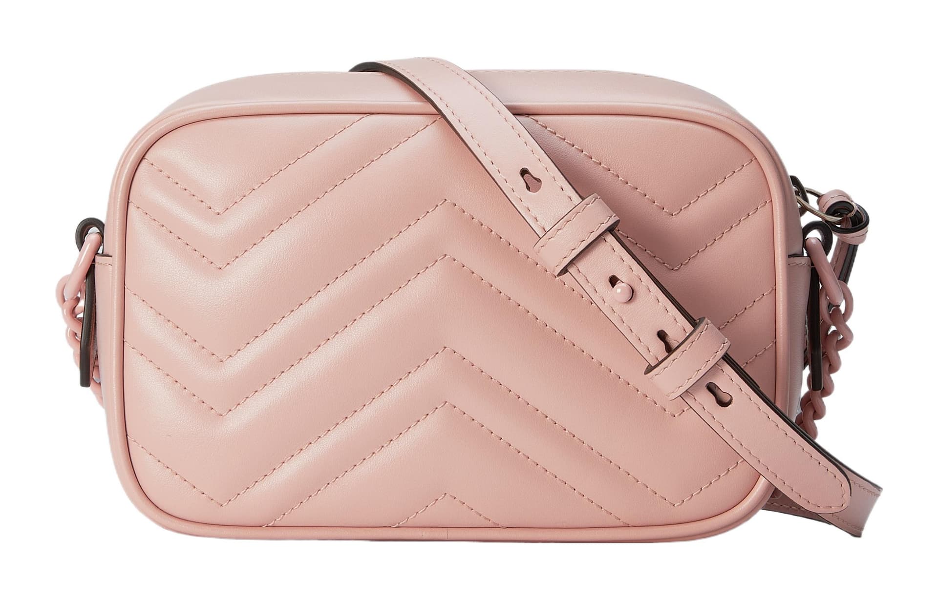 Сумка через плечо GUCCI GG Marmont Logo - изображение 4
